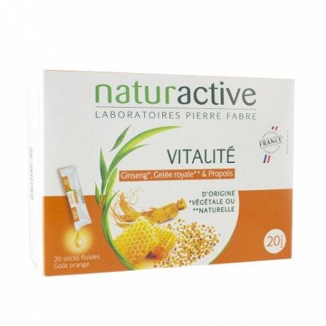 NATURACTIVE VITALITE 20 STICKS