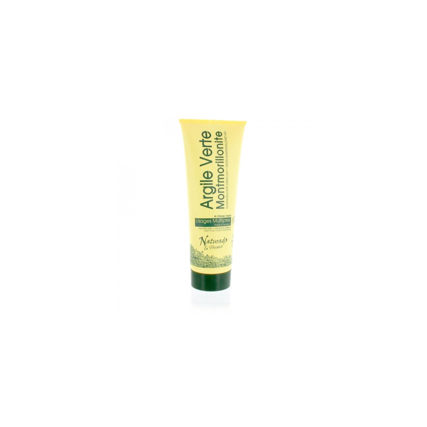 Naturado argile verte montmorillonite bio à l'aloe vera 300 g