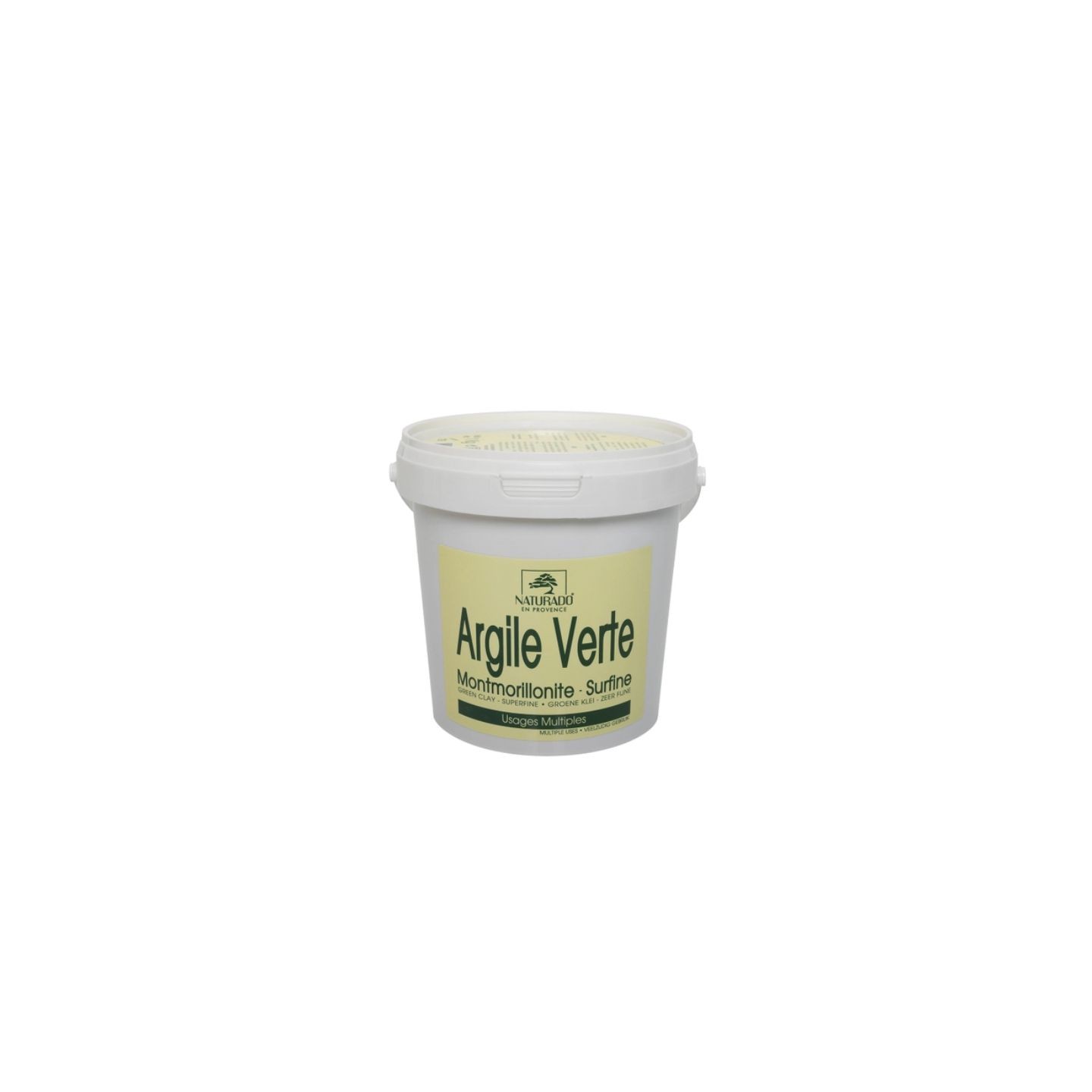 Naturado Argile verte Montmorillonite naturelle - 1kg