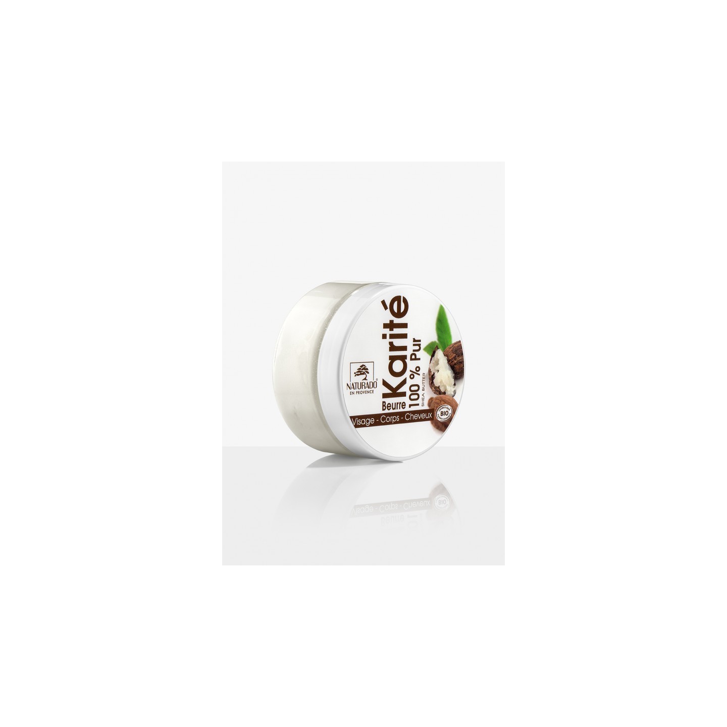 Naturado Beurre karité 100 % pur bio 67.5 g