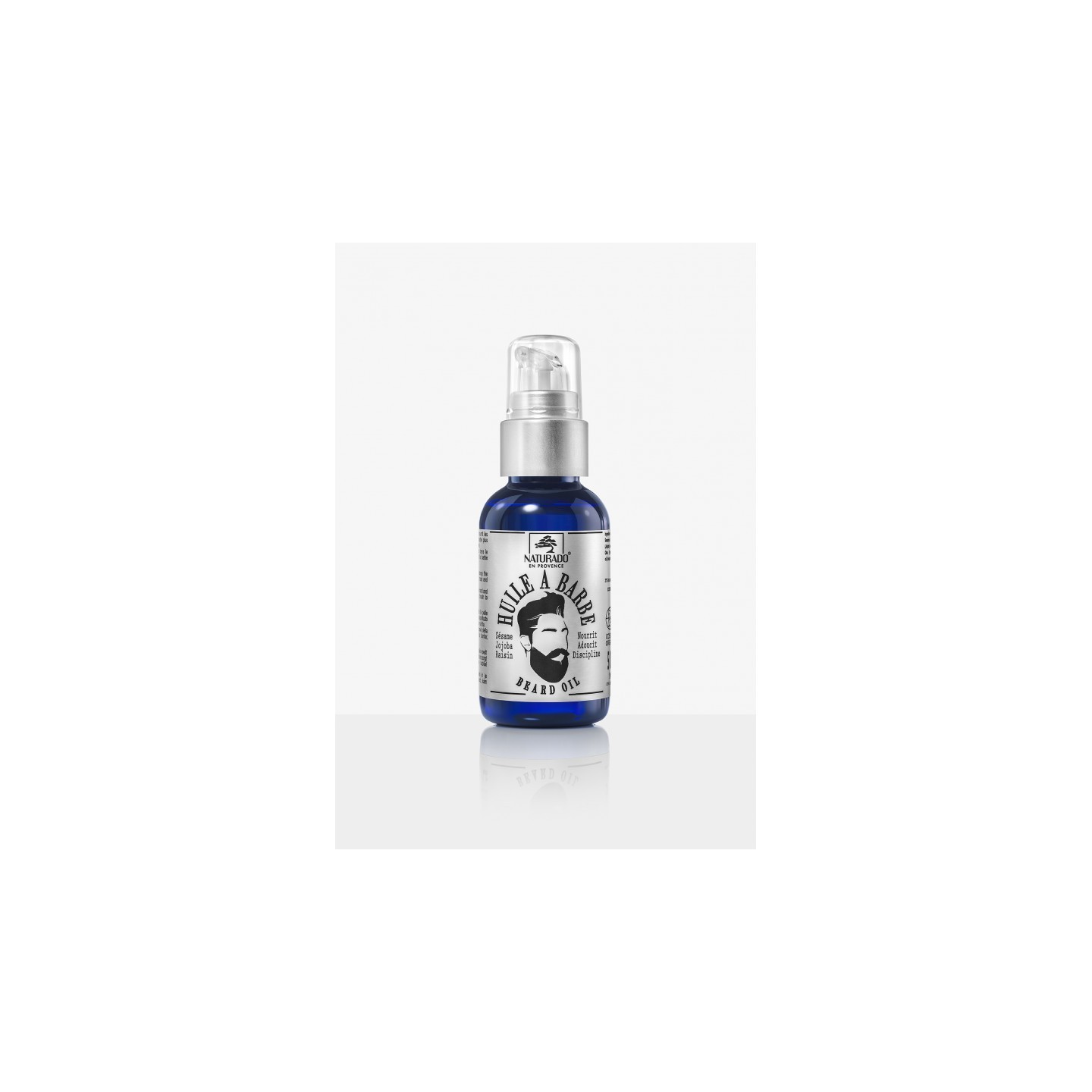Naturado huile à barbe cosmos 50 ml