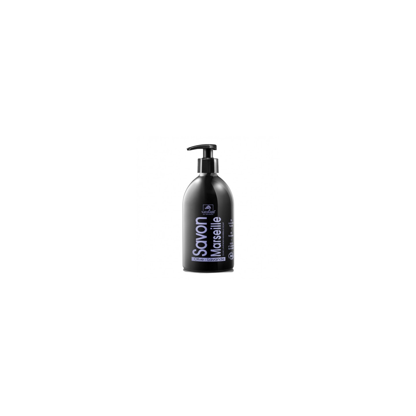 Naturado savon de marseille olive/lavande bio 500 ml