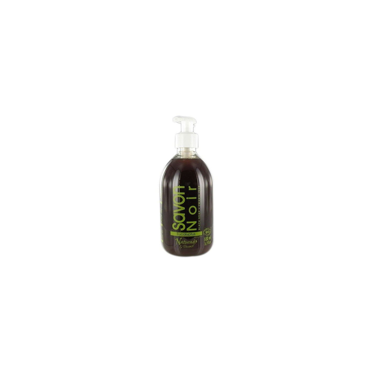 Naturado savon noir bio eucalyptus 500 ml