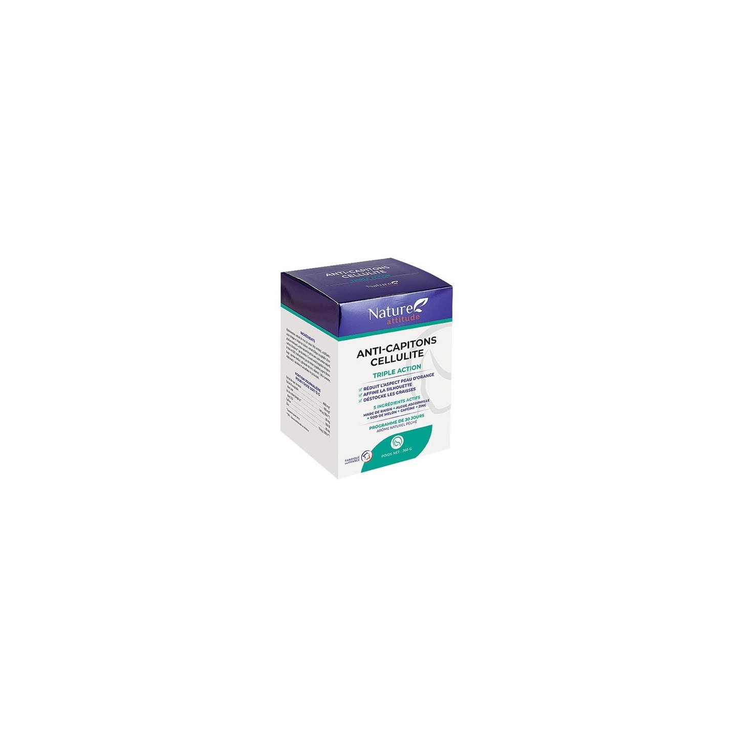 Nature Attitude Anti-capitons cellulite - 360g