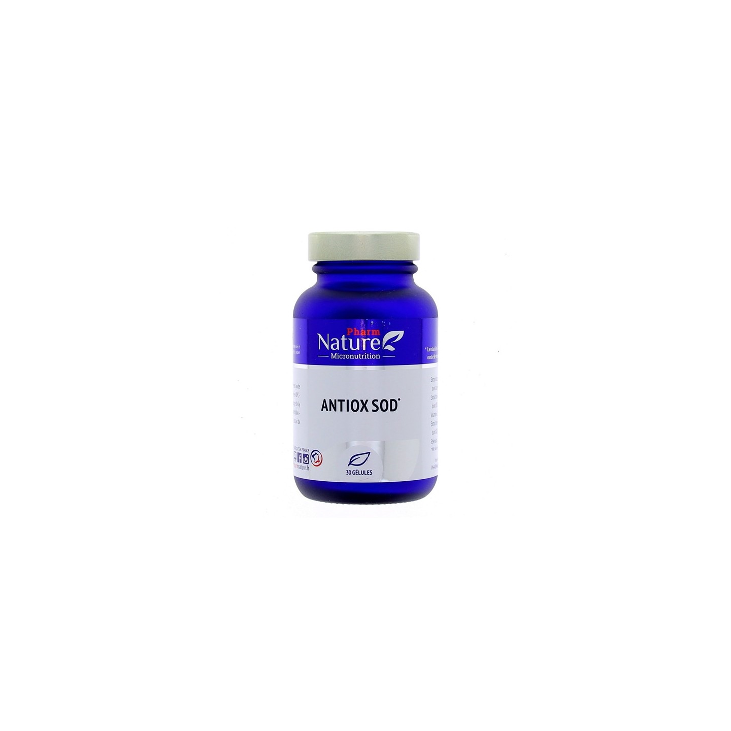 Nature Attitude AntiOx Sodium 30 Gélules