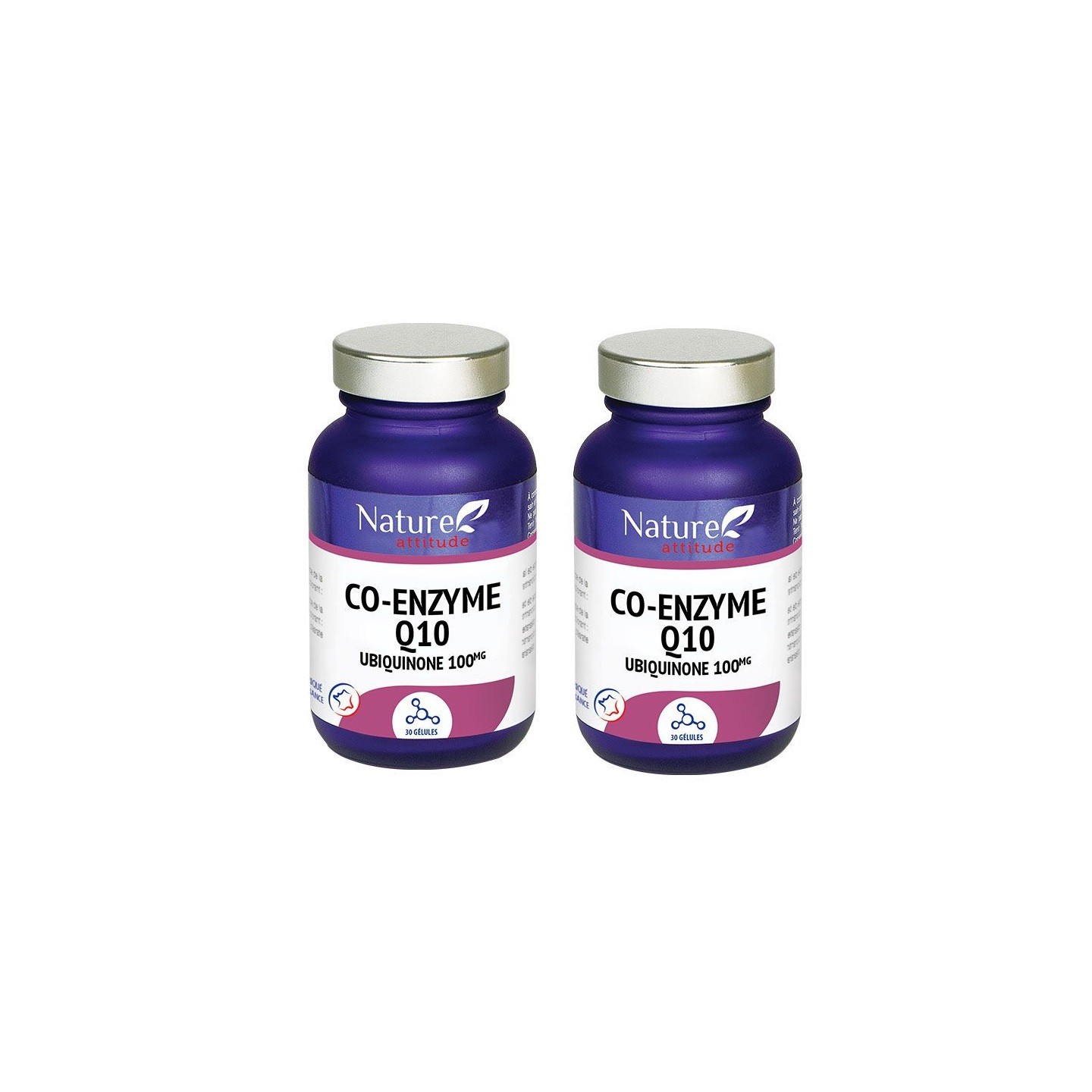 Nature Attitude Co-Enzyme Q10 - 2 x 30 gélules