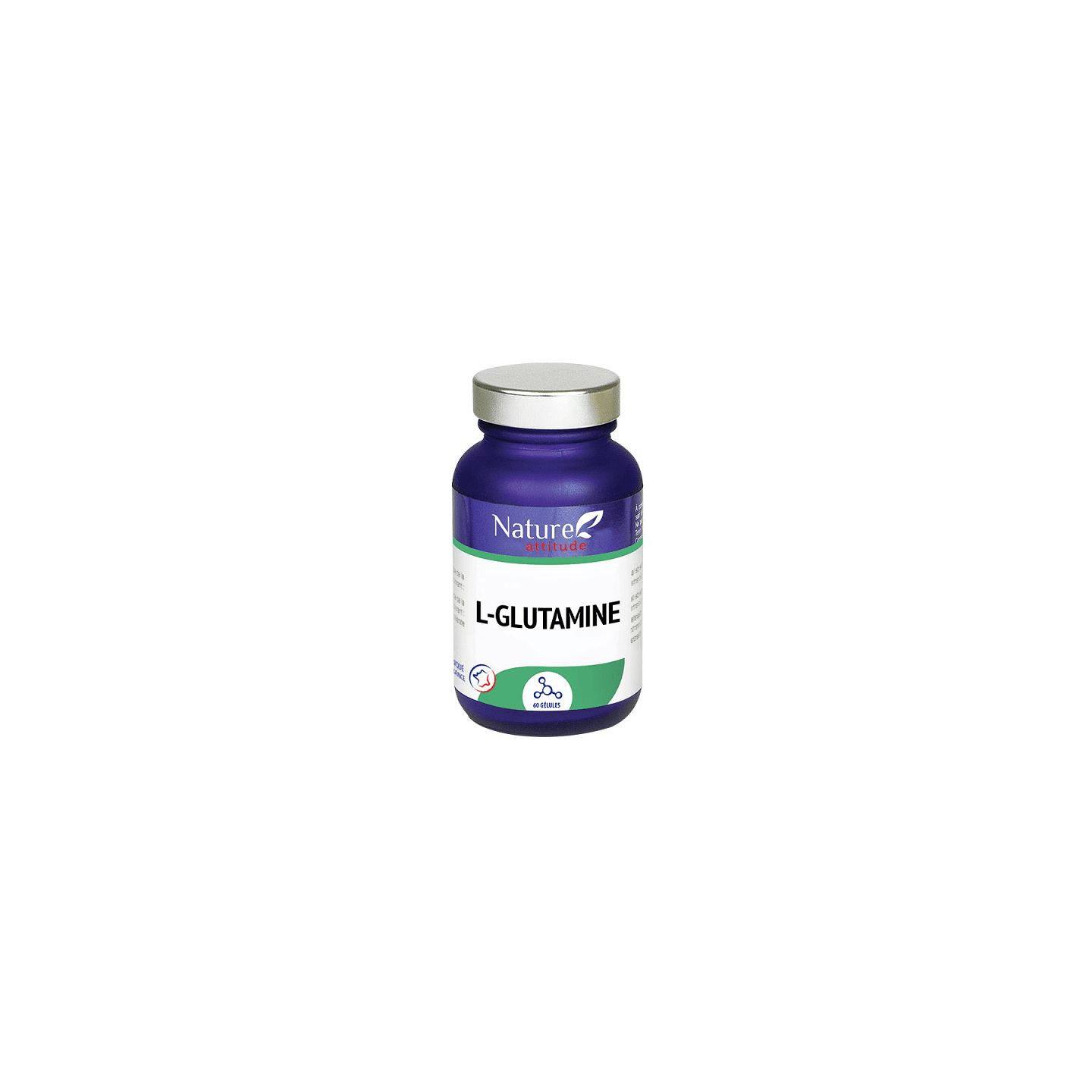 Nature Attitude L-Glutamine - 60 gélules
