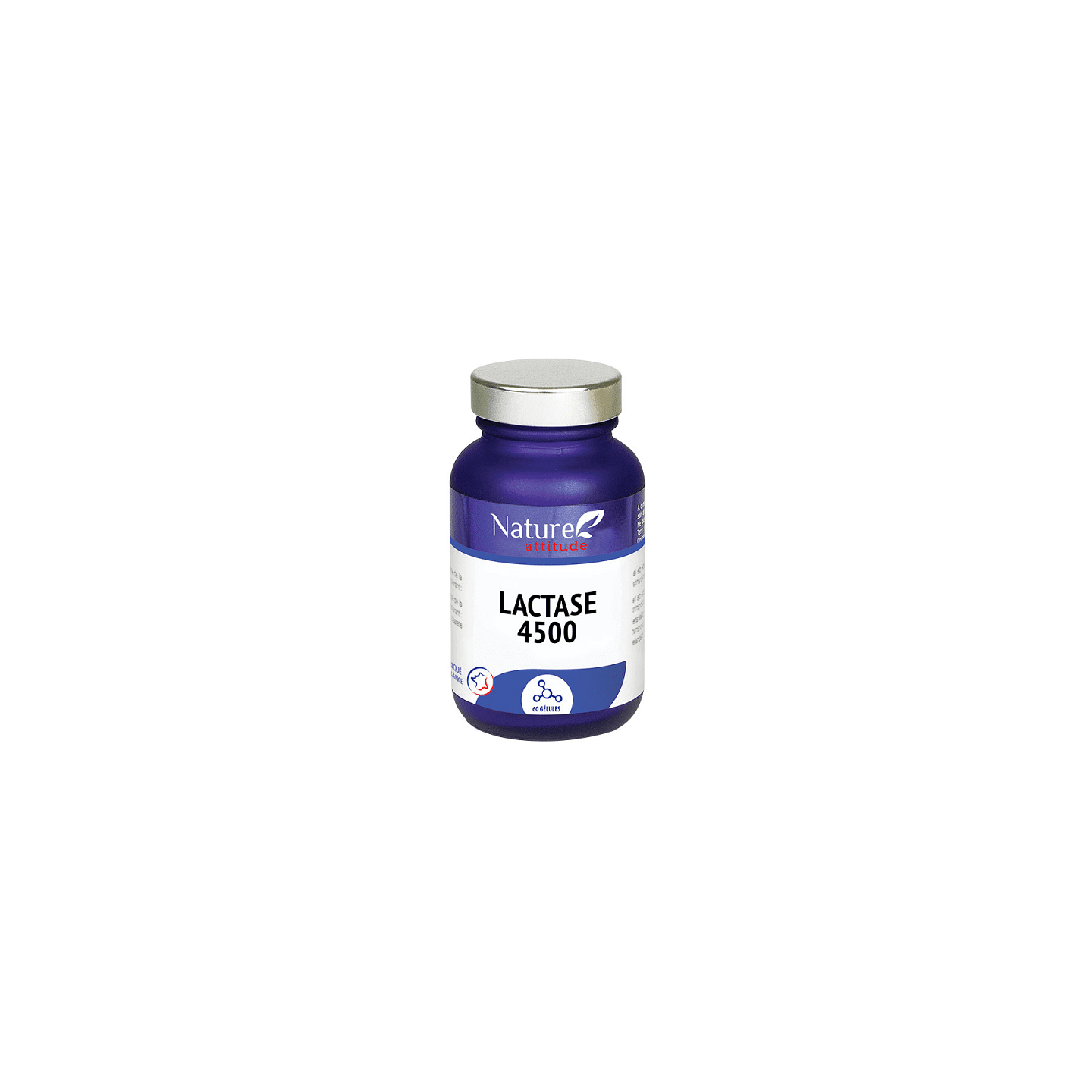 Nature Attitude Lactase 4500 - 60 gélules