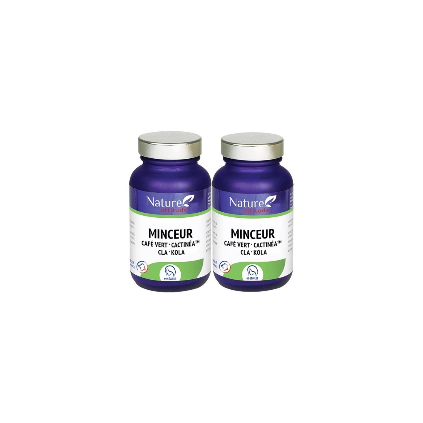Nature Attitude Minceur - 2 x 60 gélules