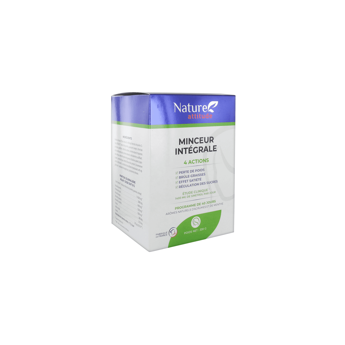 Nature Attitude Minceur Intégrale - 320g