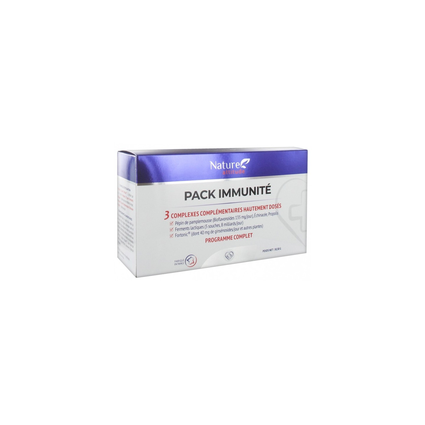 Nature Attitude Pack Immunité - 3 complexes complémentaires