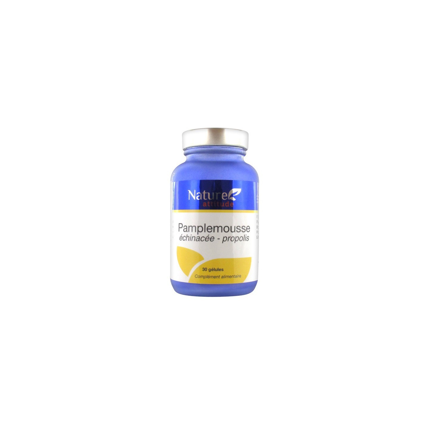 Nature Attitude Pamplemousse 30 Gélules