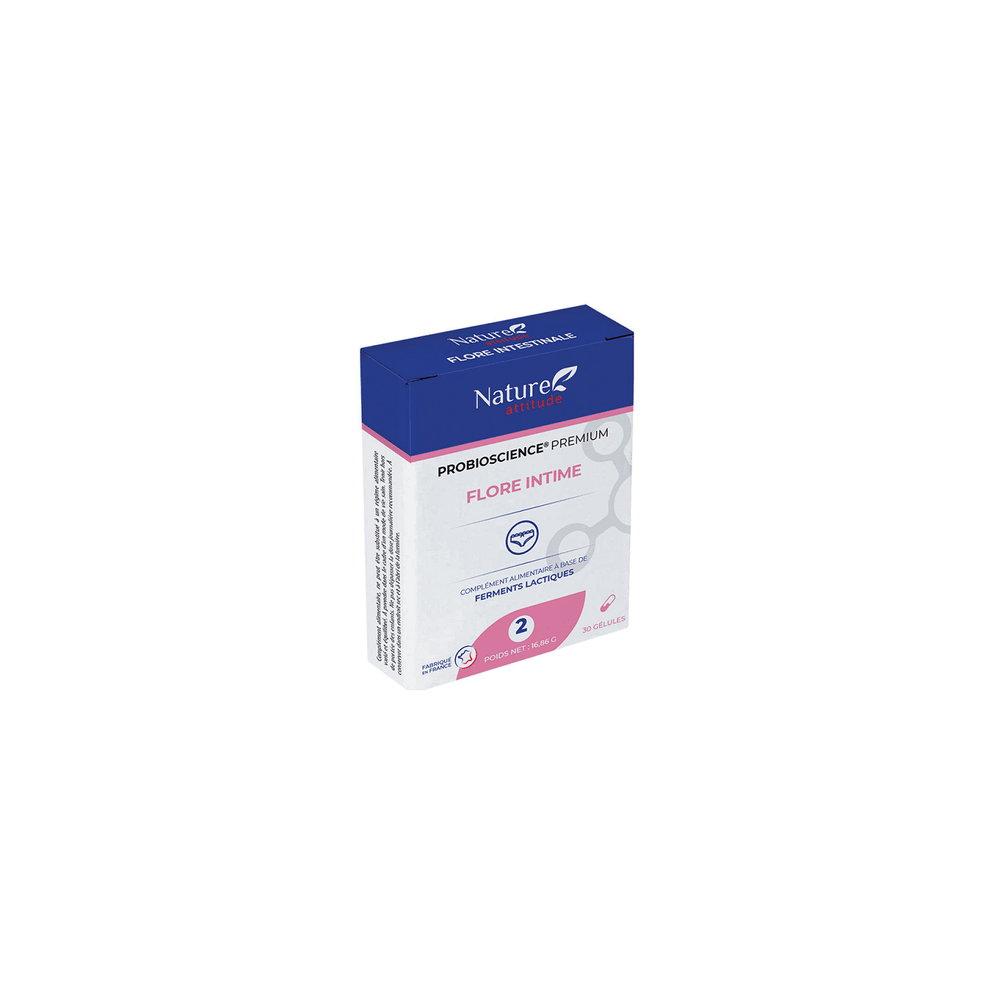 Nature Attitude Probioscience 2 flore intime - 30 gélules