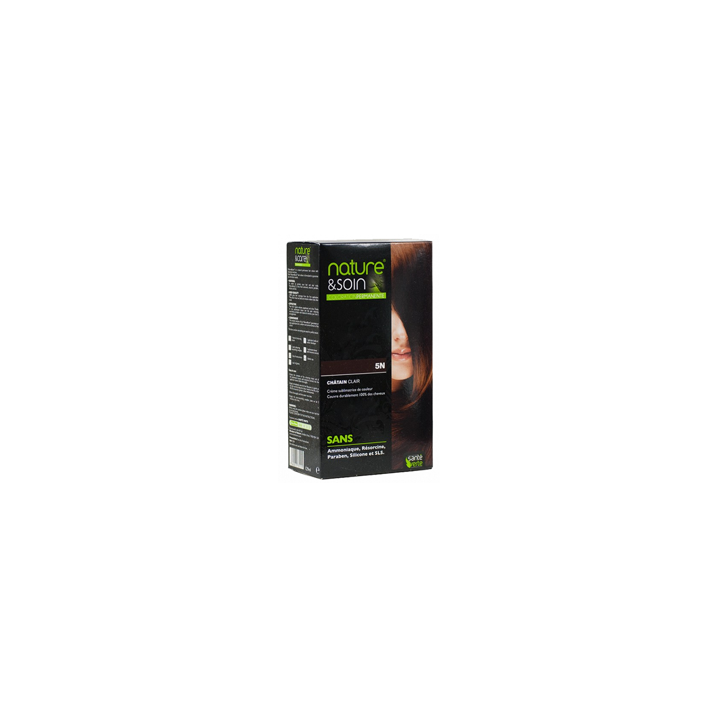 Natur&Soins coloration 5N Chatain clair Santé verte