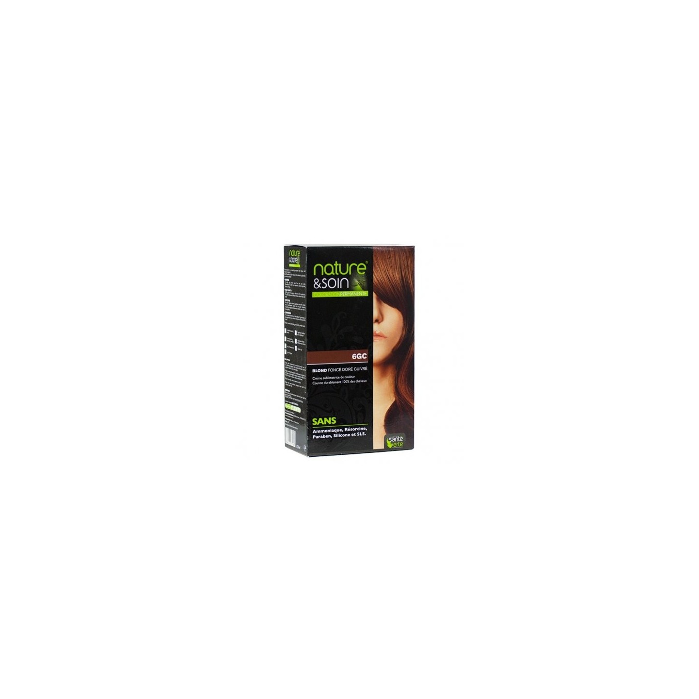 Natur&Soins coloration 6GC Blond foncé doré Santé verte