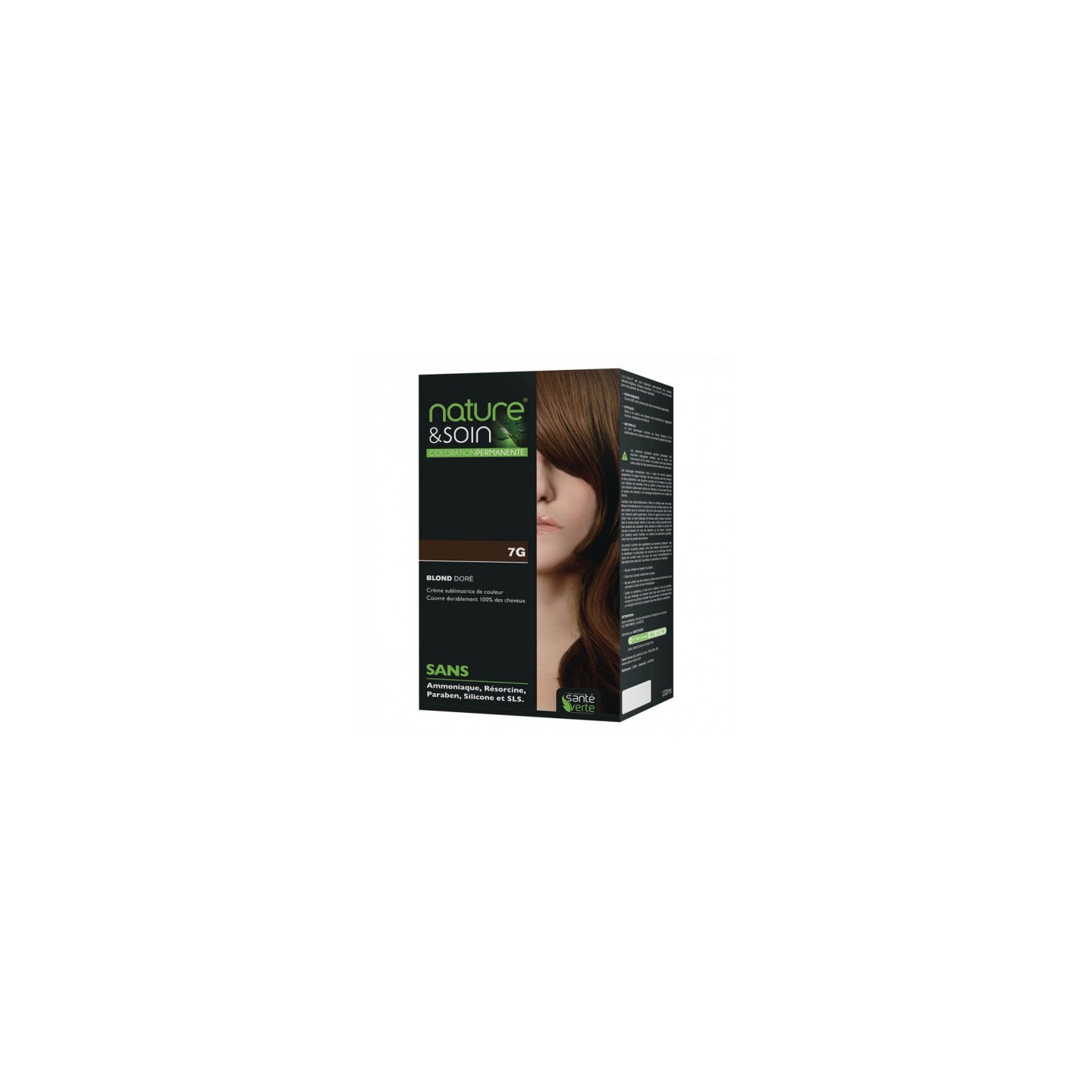 Natur&Soins coloration 7G Blond doré Santé verte