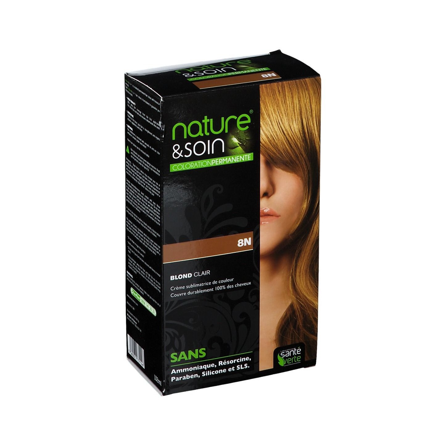 Natur&Soins coloration 8N Blond clair Santé verte