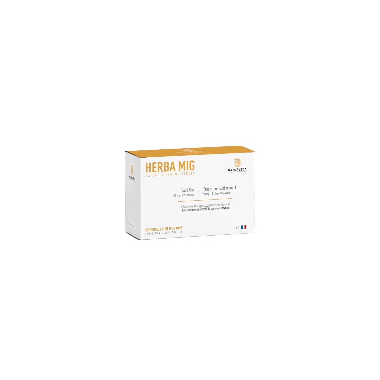 Naturveda HerbaMig - 30 gélules
