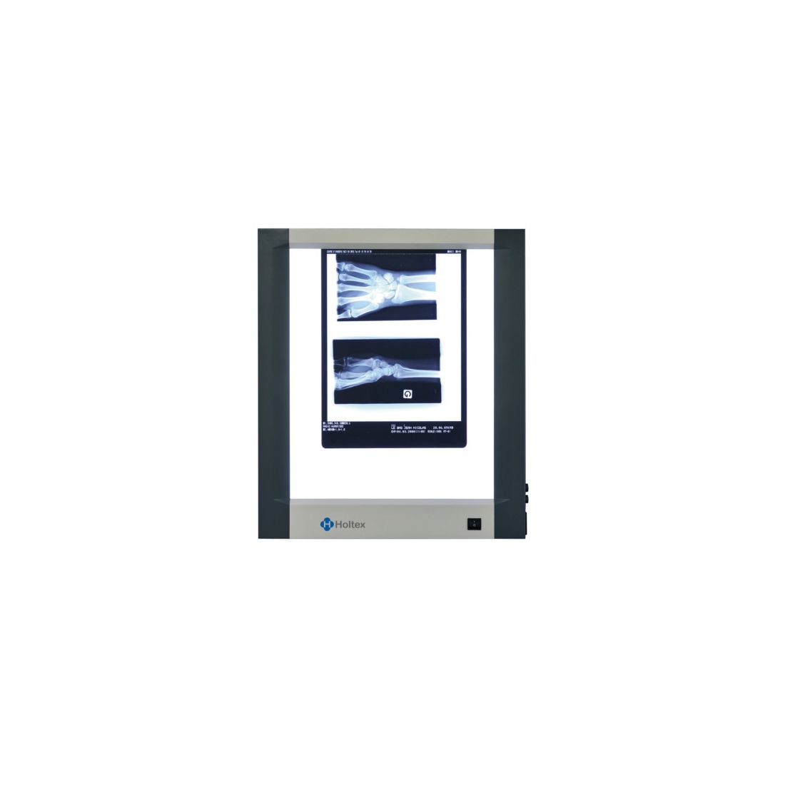 Négatoscope Extra Plat 1 à 2 plages 45W - Fixation Mur ou Meuble - HOLTEX