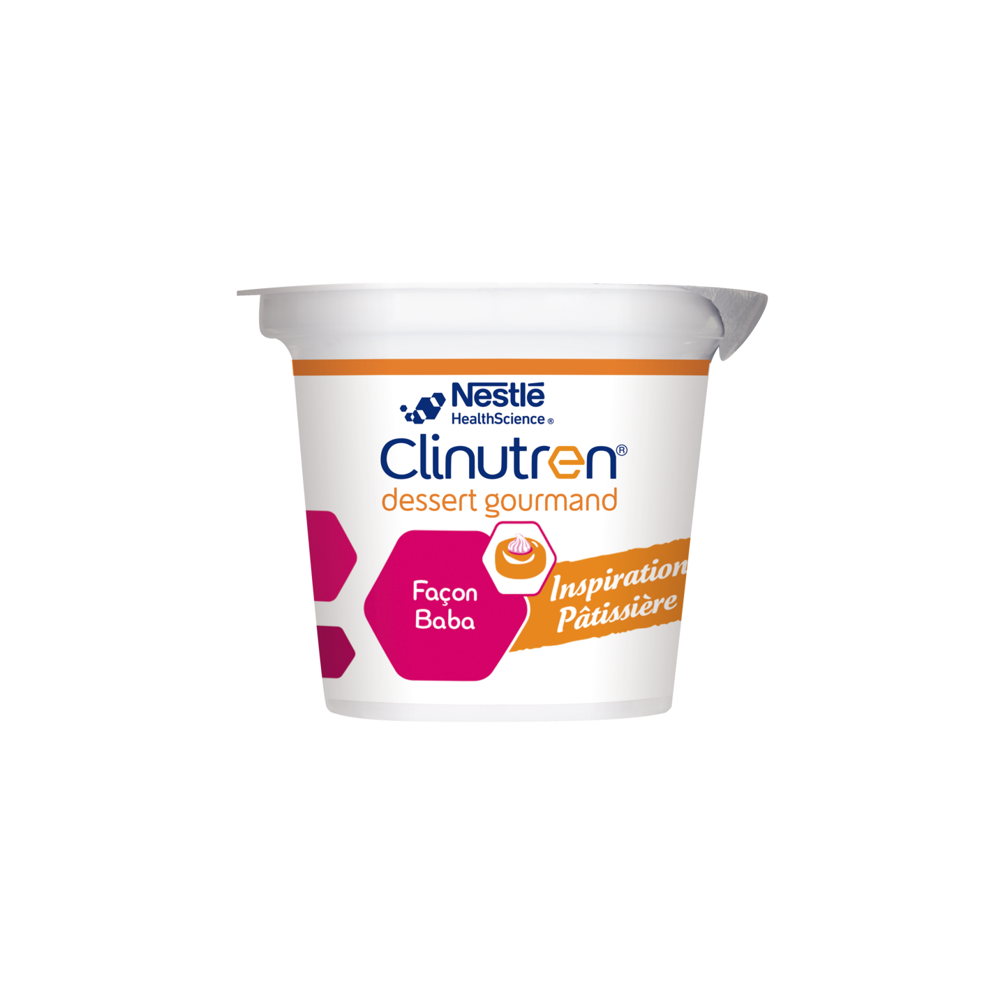 Nestlé Health Science Clinutren Dessert gourmand façon baba - 4X200g