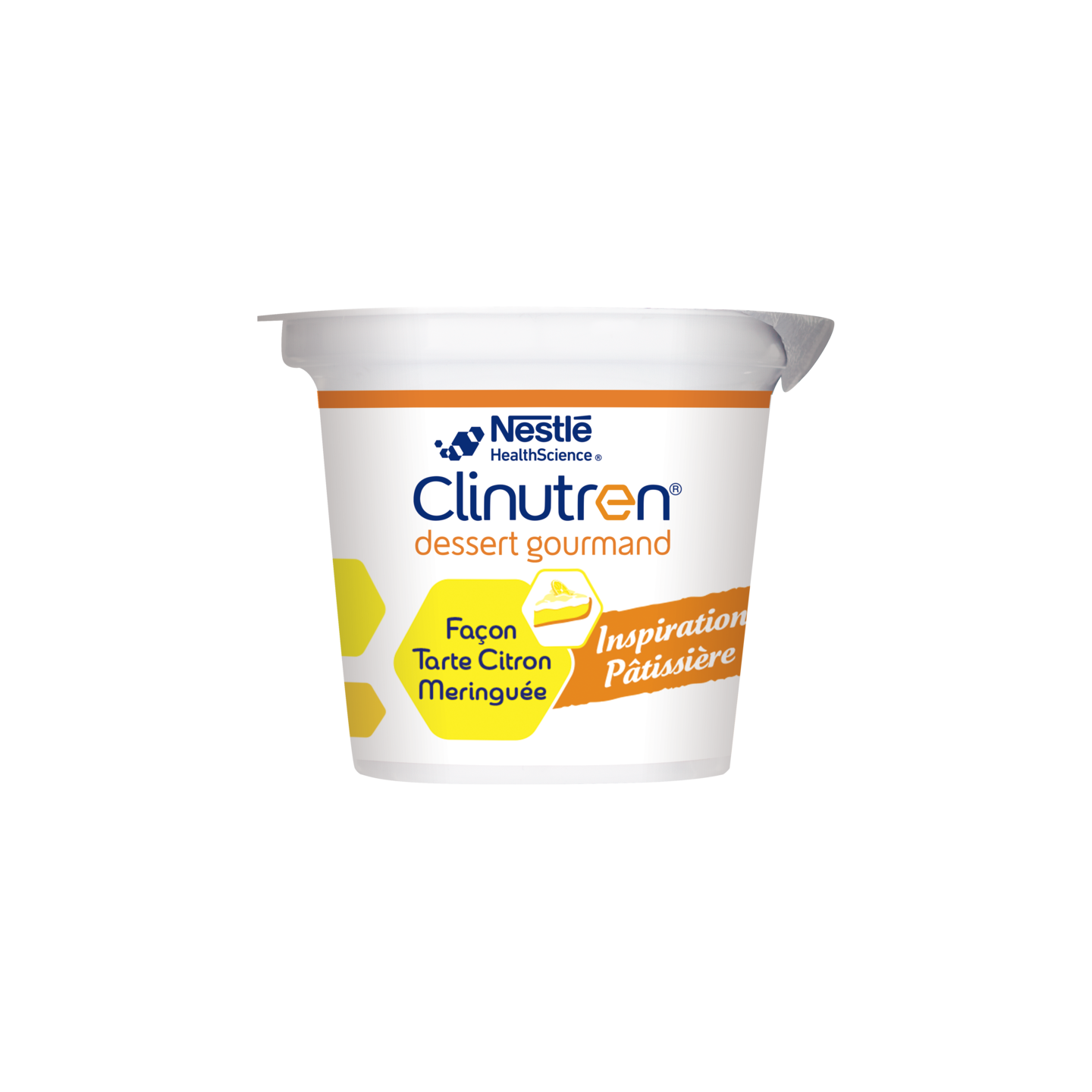 Nestlé Health Science Clinutren Dessert gourmand façon tarte citron meringuée - 4X200g