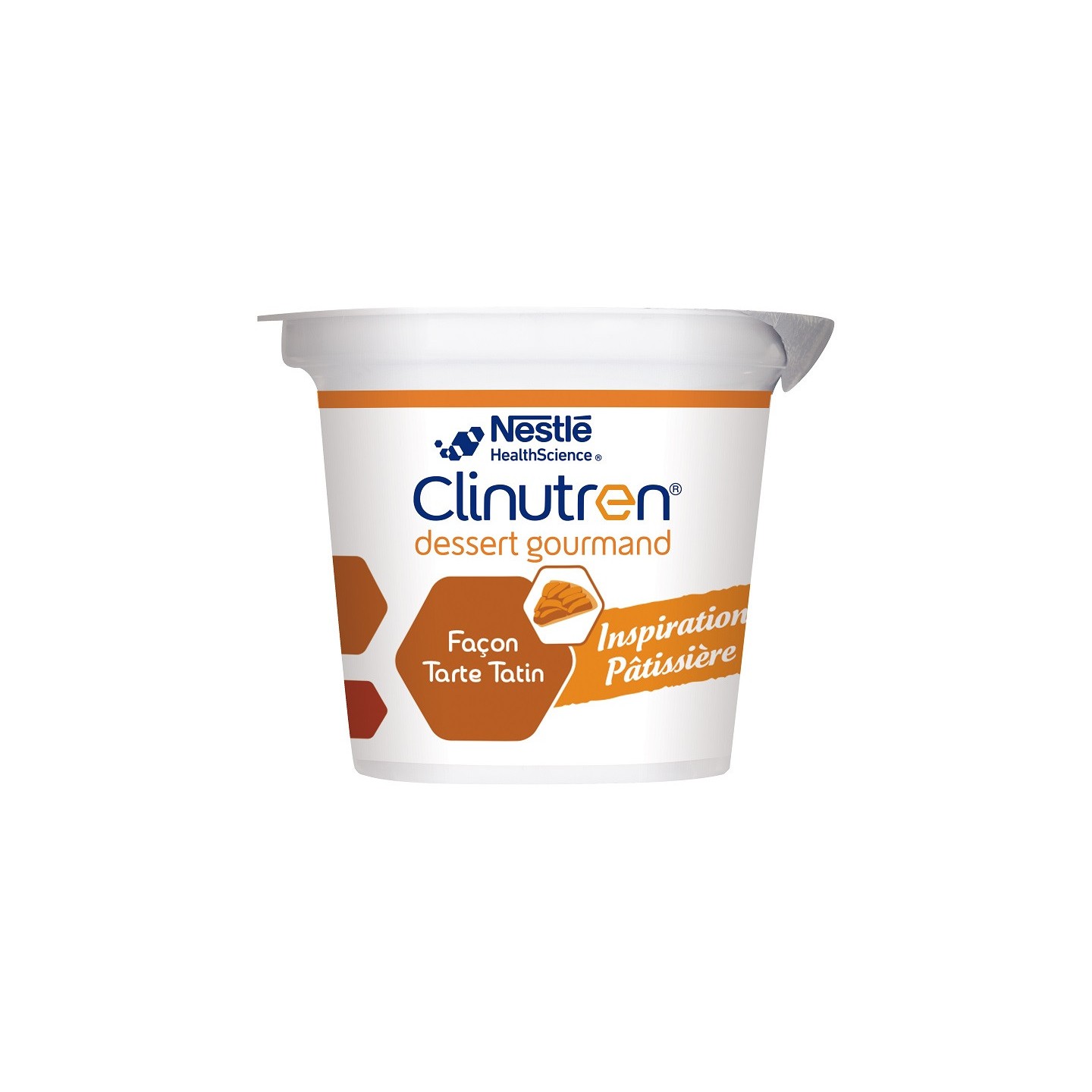 Nestlé Health Science Clinutren Dessert gourmand façon tarte tatin - 4X200g