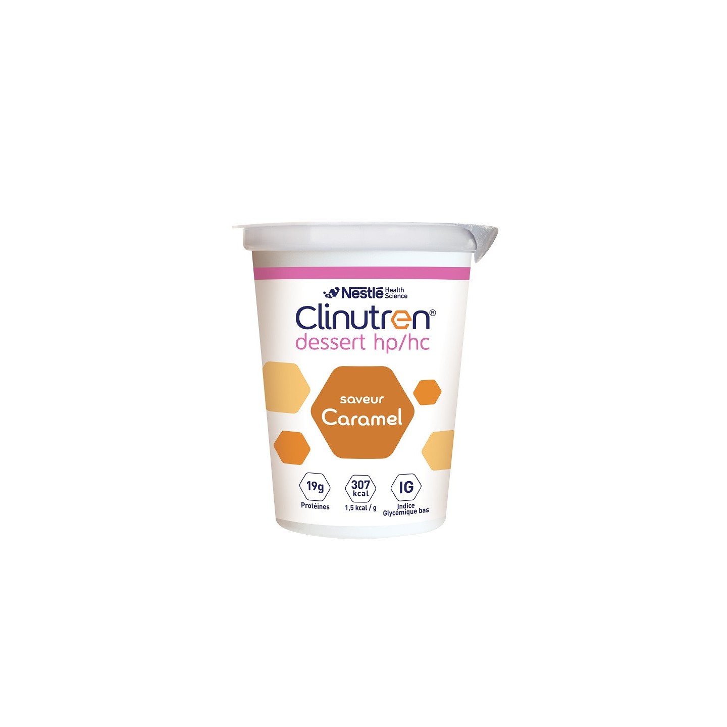 Nestlé Health Science Clinutren Dessert HP/HC+ Saveur caramel - 4X200g