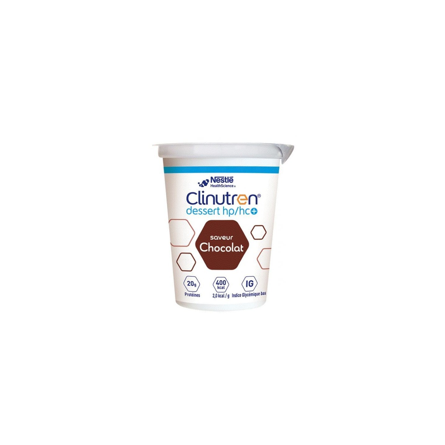 Nestlé Health Science Clinutren Dessert HP/HC+ Saveur chocolat - 4X200g