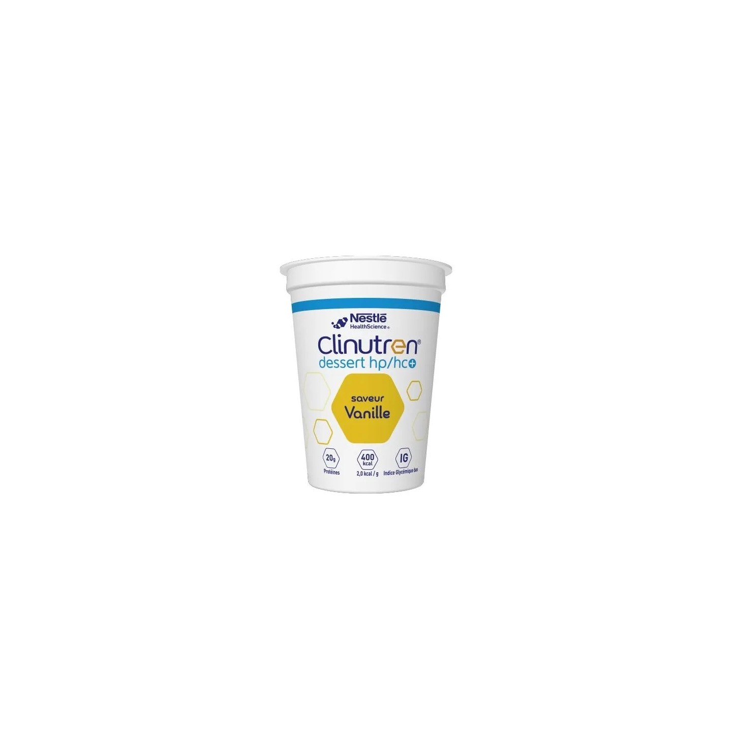 Nestlé Health Science Clinutren Dessert HP/HC+ Saveur vanille - 4X200g