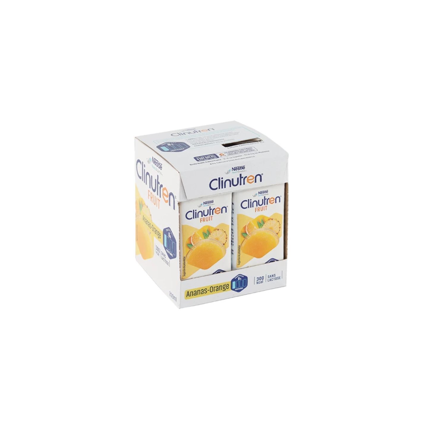 Nestlé Health Science Clinutren Fruit saveur ananas orange - 4 × 200ml