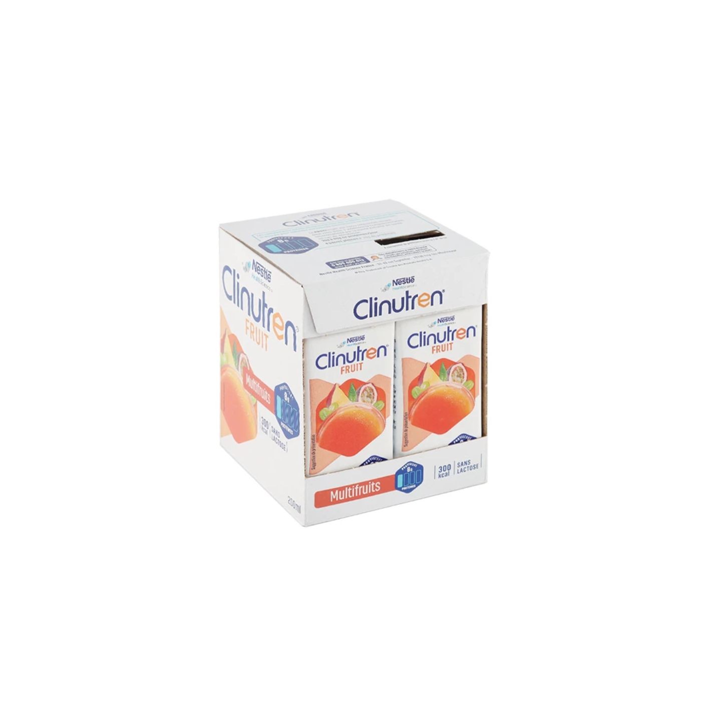 Nestlé Health Science Clinutren Fruit saveur multifruits - 4 × 200ml