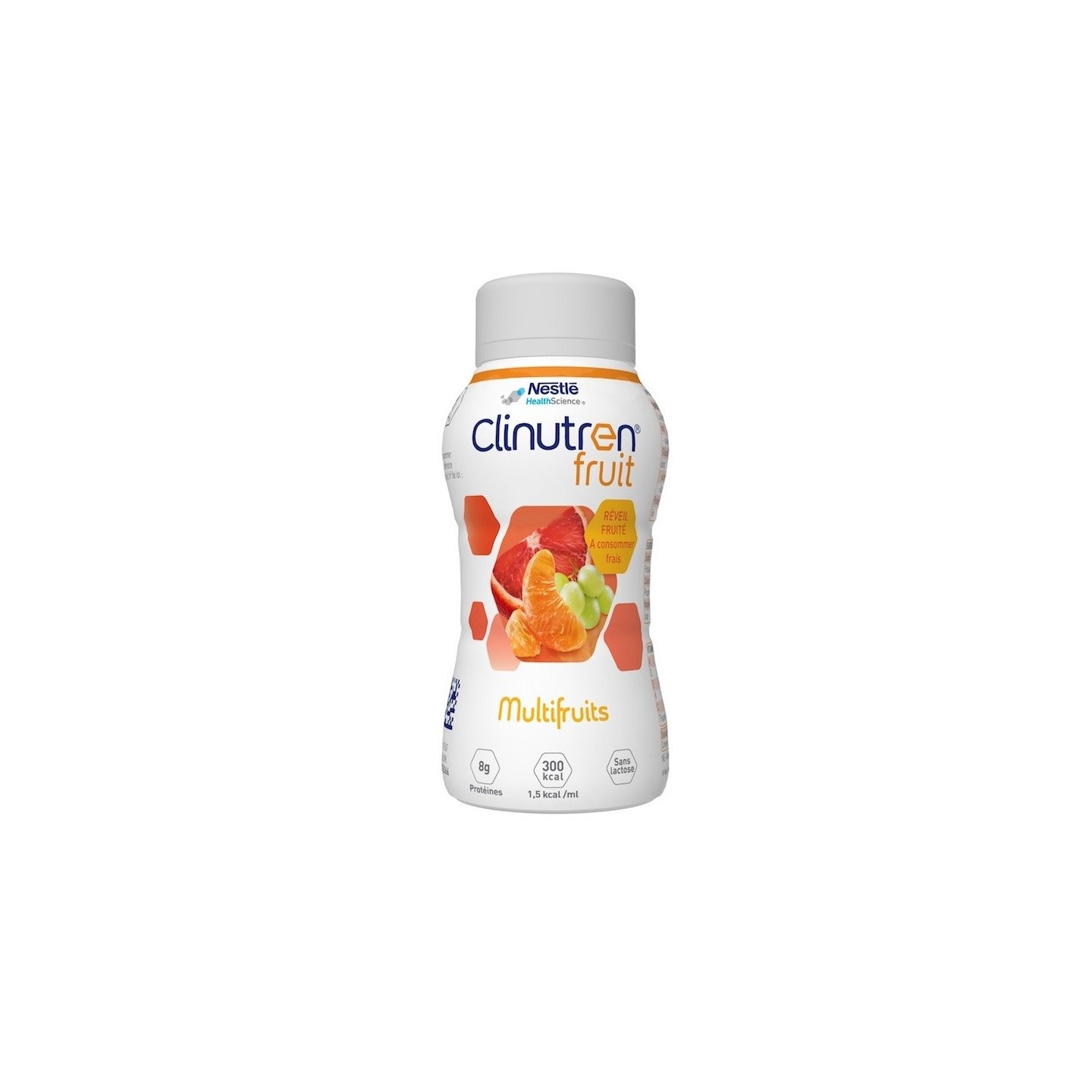 Nestlé Health Science Clinutren fruit saveur multifruits - 4X200ml