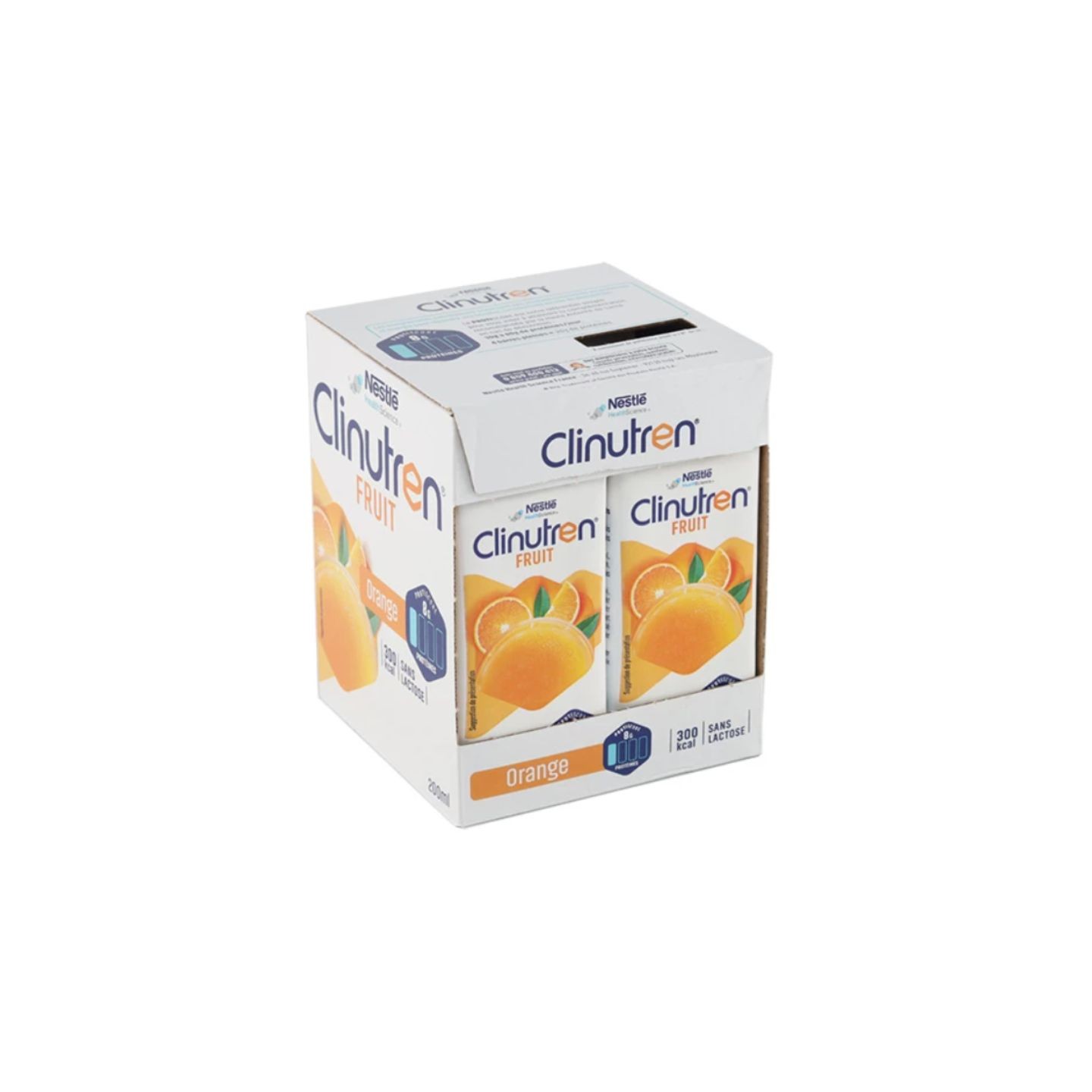 Nestlé Health Science Clinutren Fruit saveur orange - 4 × 200ml