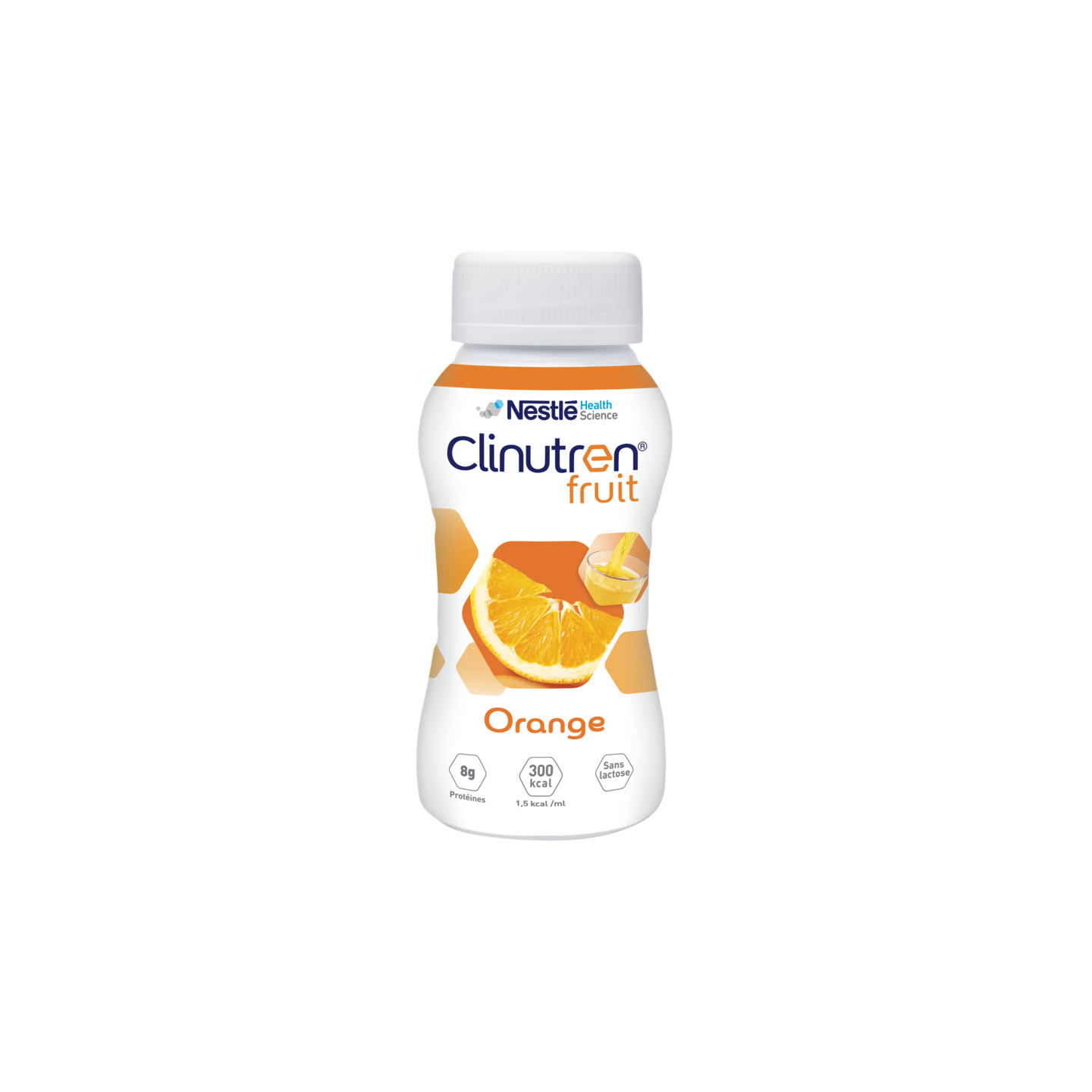 Nestlé Health Science Clinutren fruit saveur orange - 4X200ml