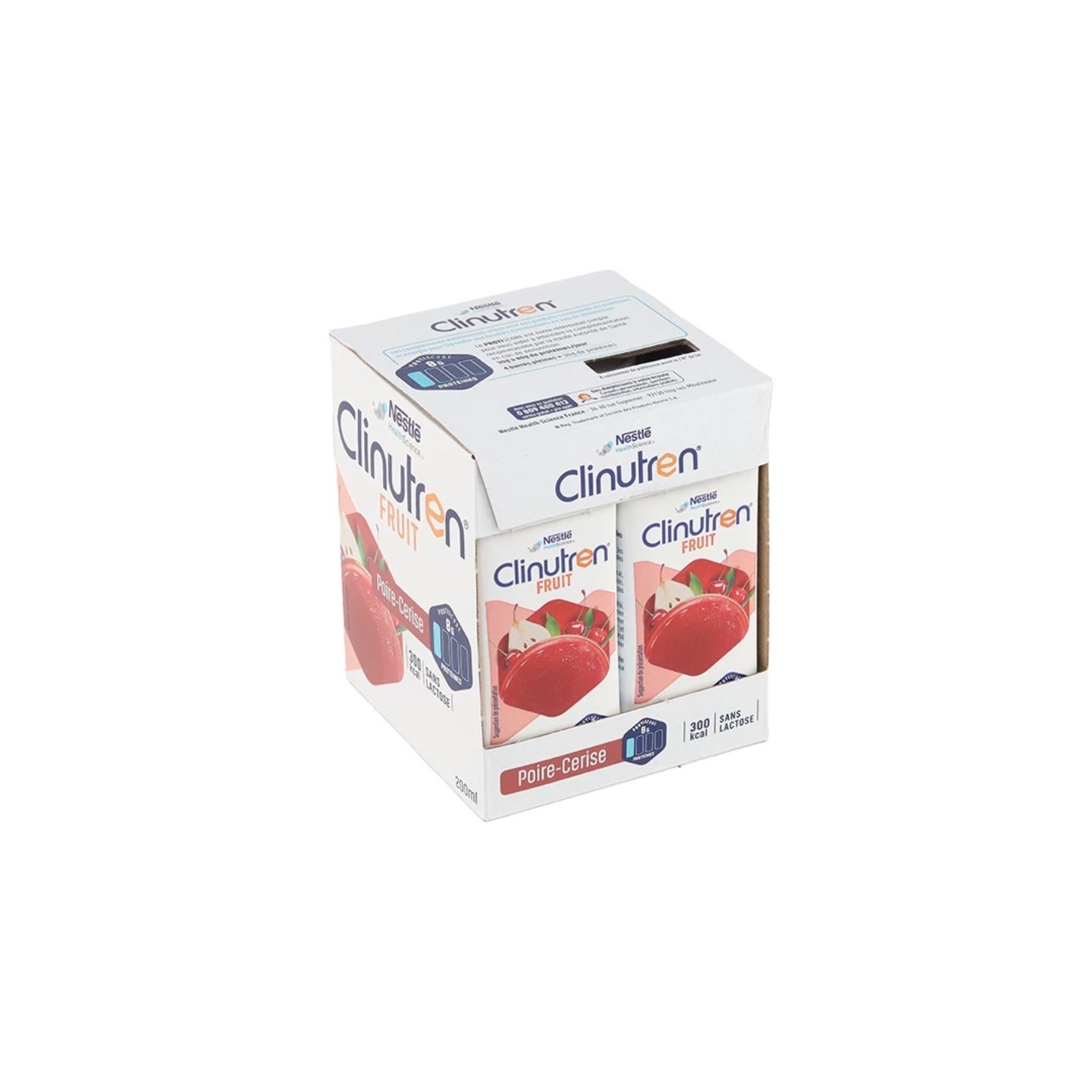 Nestlé Health Science Clinutren Fruit saveur poire cerise - 4 × 200ml