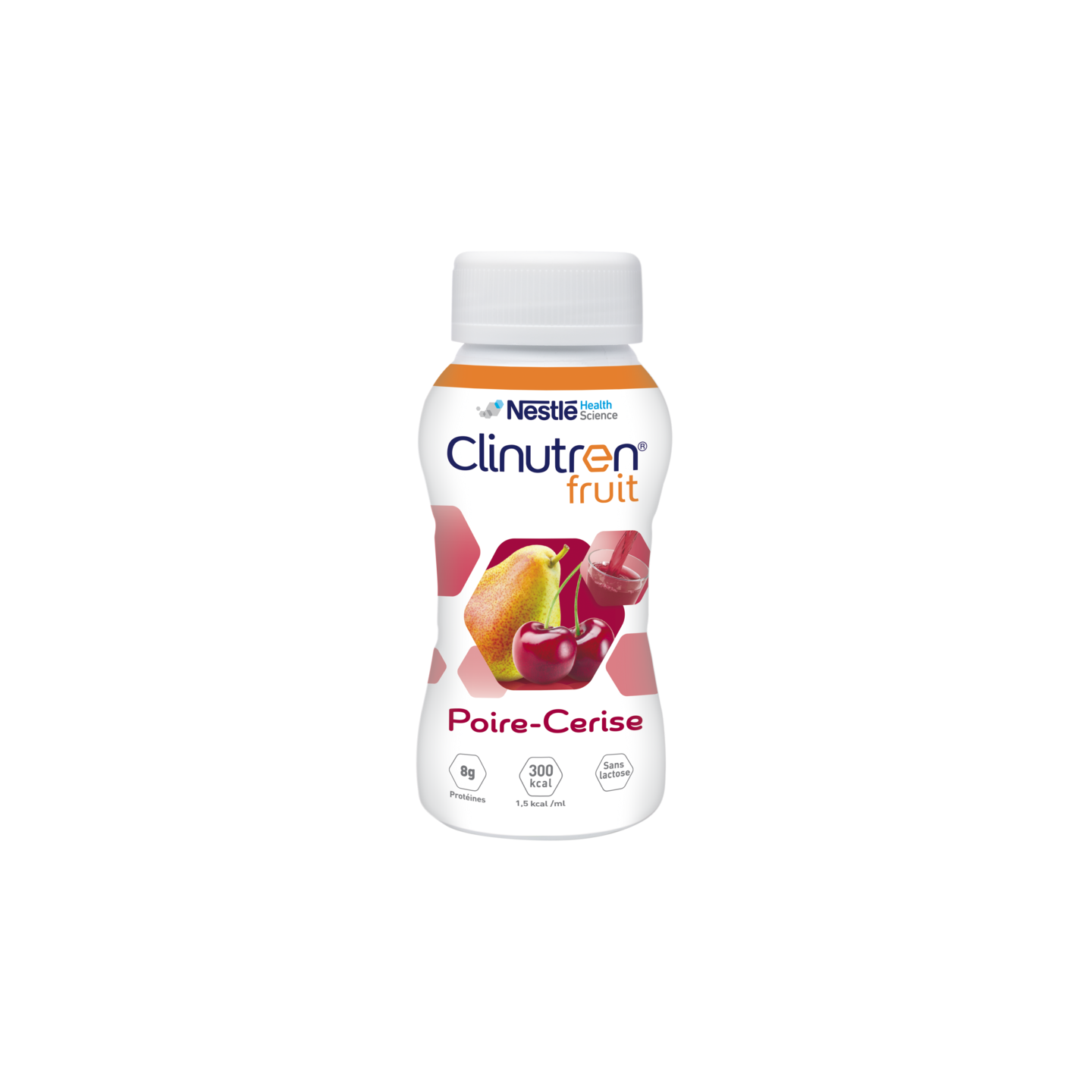 Nestlé Health Science Clinutren fruit saveur poire cerise - 4X200ml