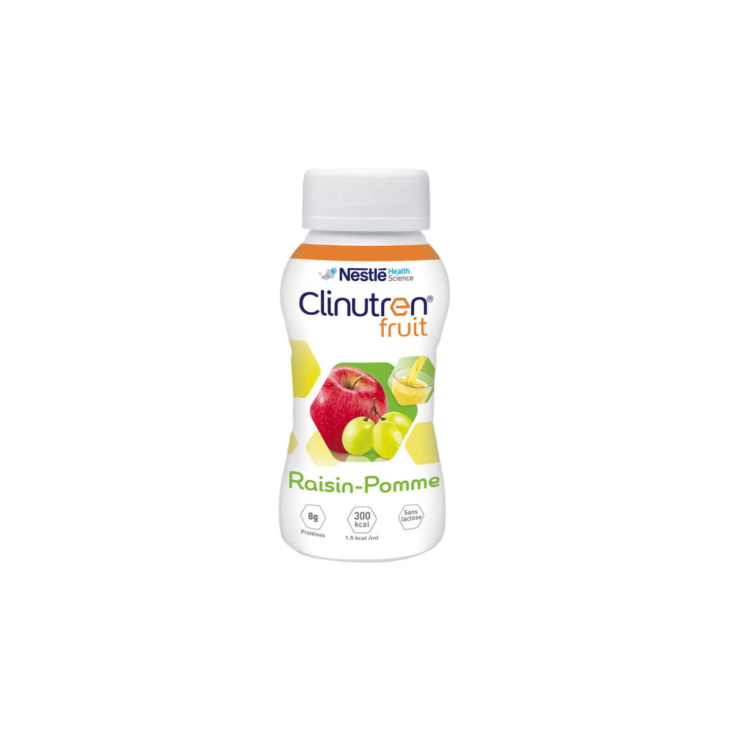 Nestlé Health Science Clinutren fruit saveur raisin pomme - 4X200ml