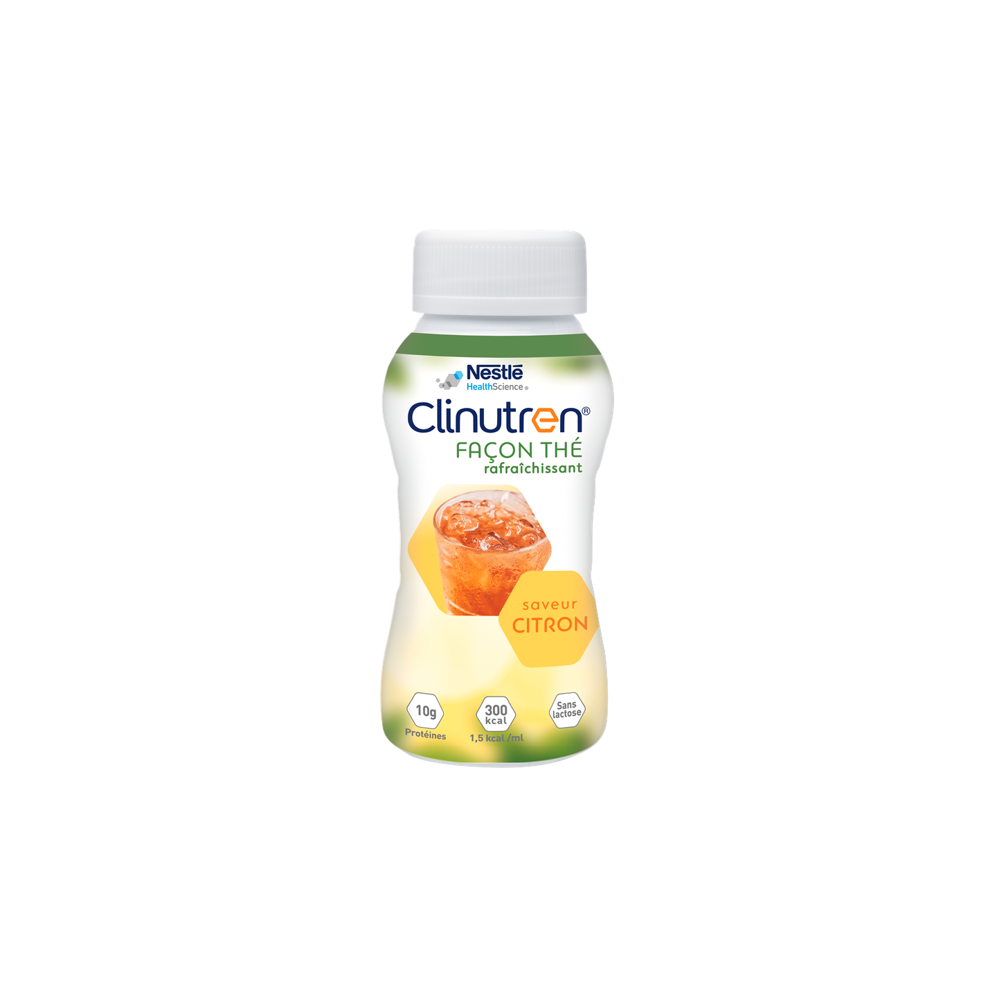 Nestlé Health Science Clinutren Thé rafraîchissant citron - 4X200ml