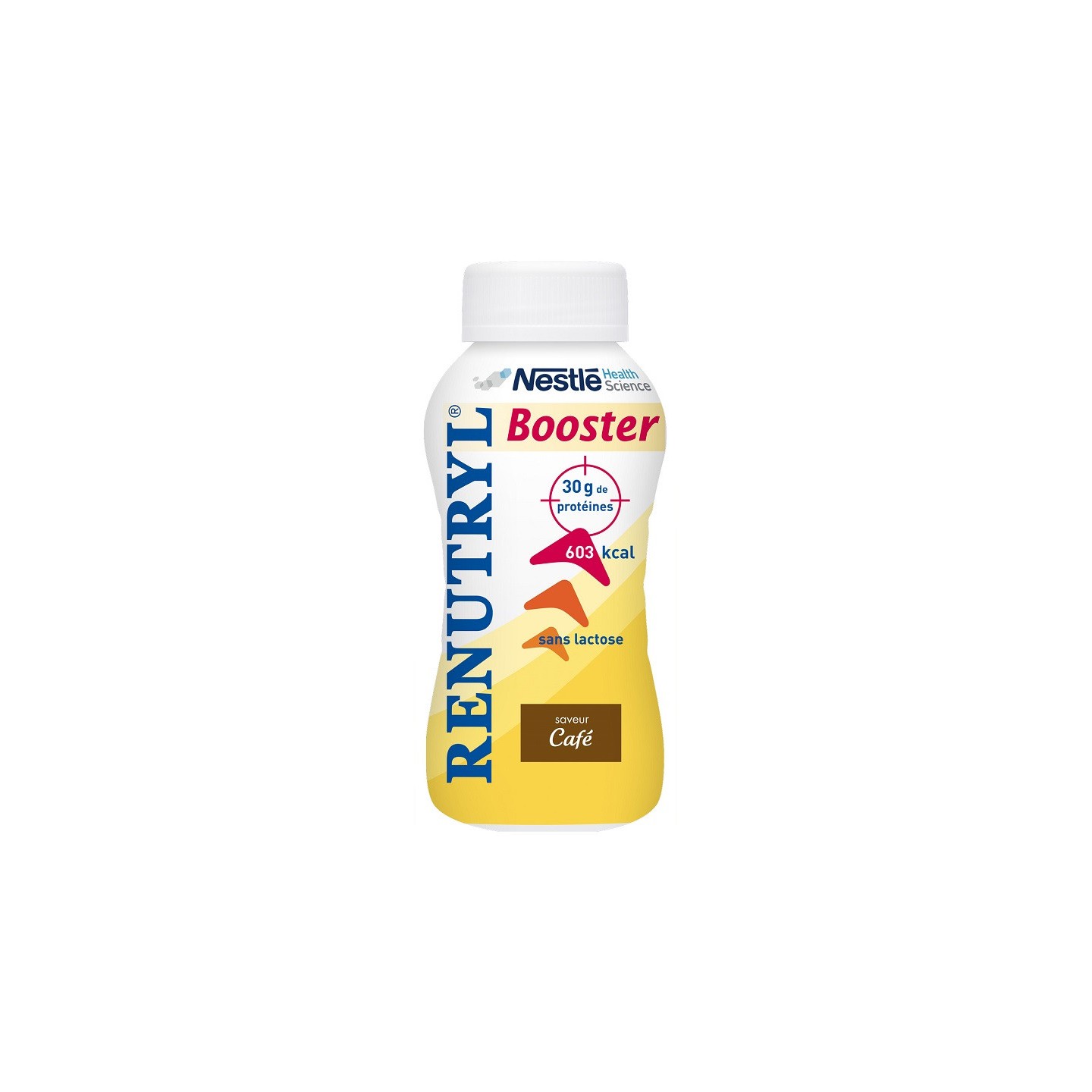 Nestlé Health Science Renutryl Booster saveur café - 4X300ml