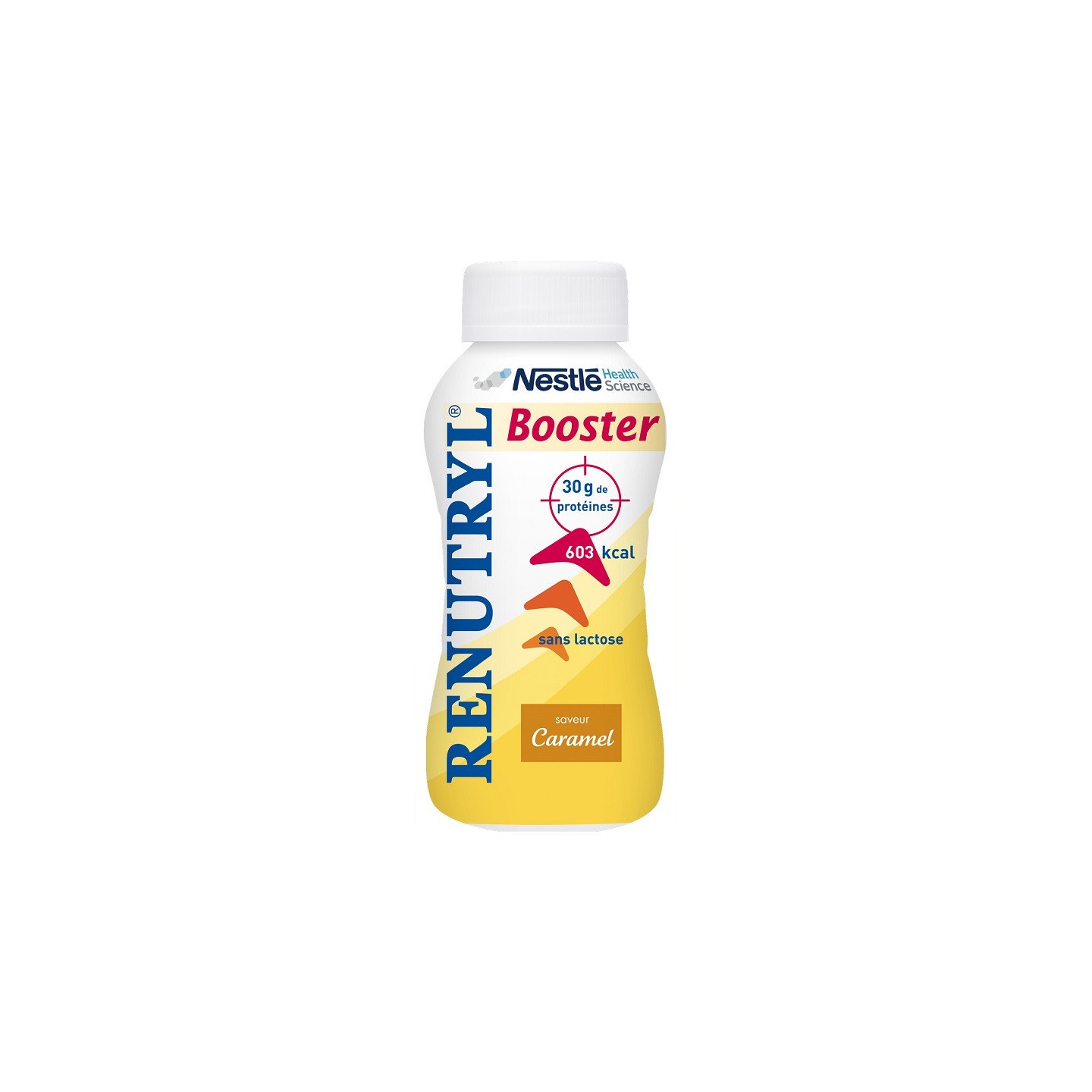 Nestlé Health Science Renutryl Booster saveur caramel - 4X300ml