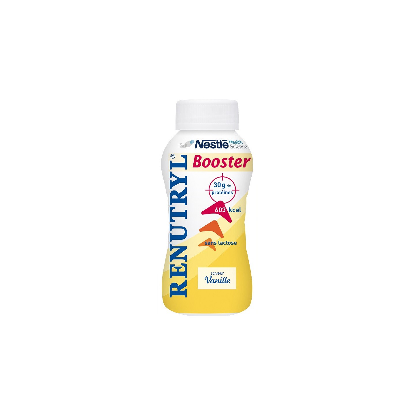 Nestlé Health Science Renutryl Booster saveur vanille - 4X300ml