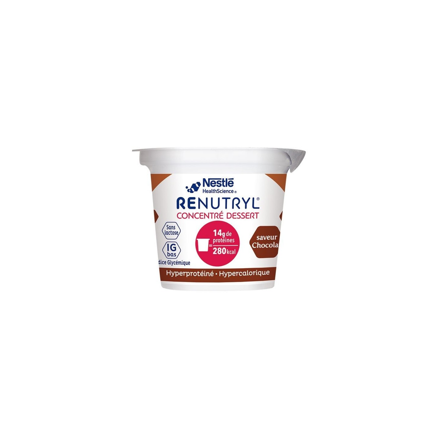 Nestlé Health Science Renutryl Concentré dessert chocolat - 4X140g