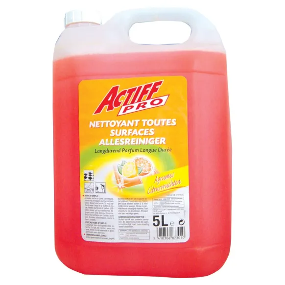 NETTOYANT ACTIF PRO AGRUMES 5L