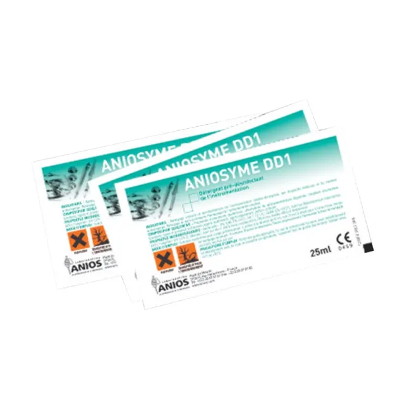 NETTOYANT ANIOSYME DD1 - DOSETTE DE 25 ML (200)
