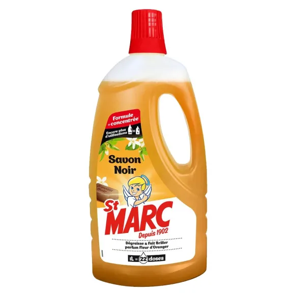 NETTOYANT AU SAVON NOIR ST MARC - 1L