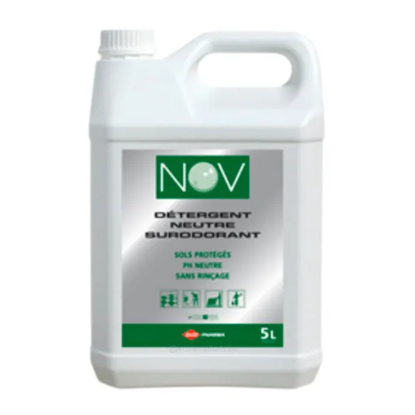 NETTOYANT DETERGENT NEUTRE NON MOUSSANT PARFUM PIN