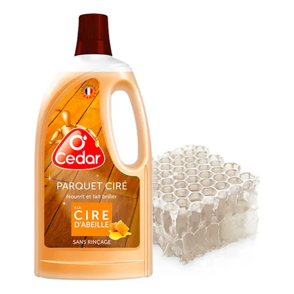 NETTOYANT PARQUETS CLASSIQUE CIRÉS O'CEDAR