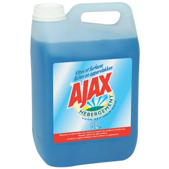 NETTOYANT VITRES ET SURFACES 5L