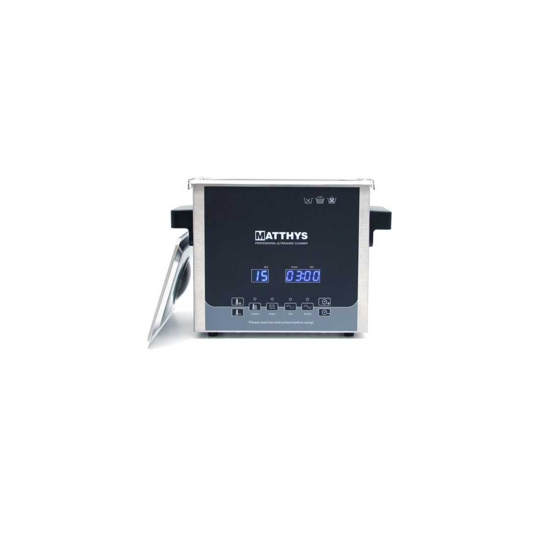 Nettoyeur à ultrasons professionnel 3 Litres