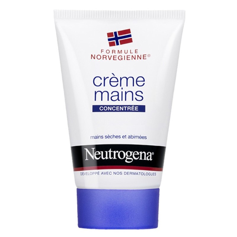 Pharmacie Bastille - Neutrogena crème mains concentrée non parfumée 50ml